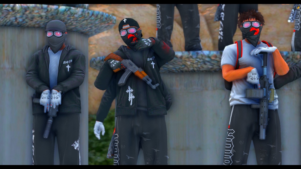 Jordan | Noir | Highlife RP