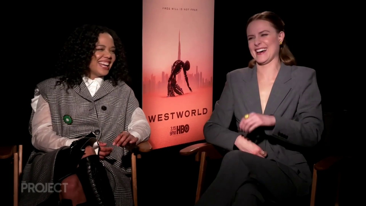 WESTWORLD Season 3 Cast Interviews (Aaron Paul, Luke Hemsworth, Evan Rachel Wood, Tessa Thompson)