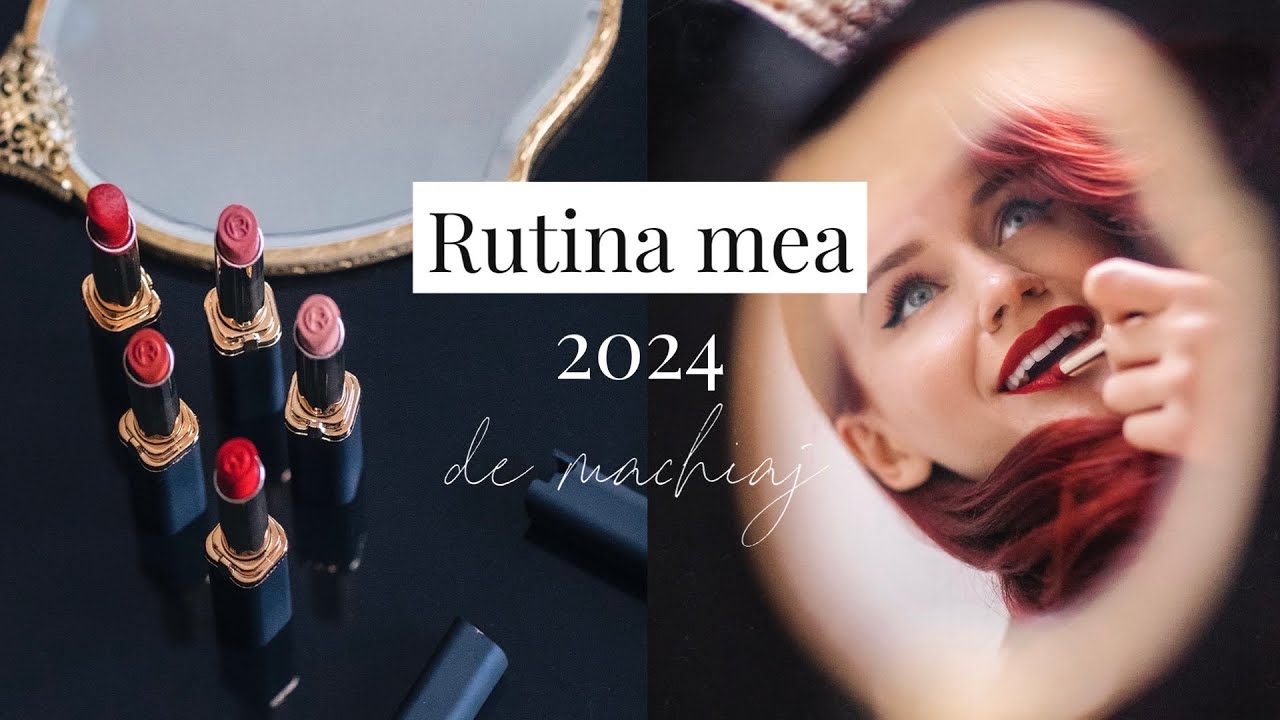 Rutina mea de machiaj 2024, SPF-uri preferate, machiaj lejer si discutii diverse| Andreea Balaban