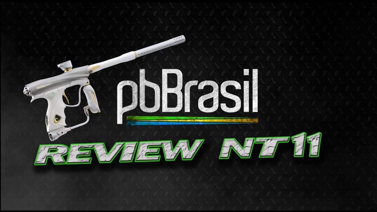 Paintball Brasil Review - Dye NT11 White Gold