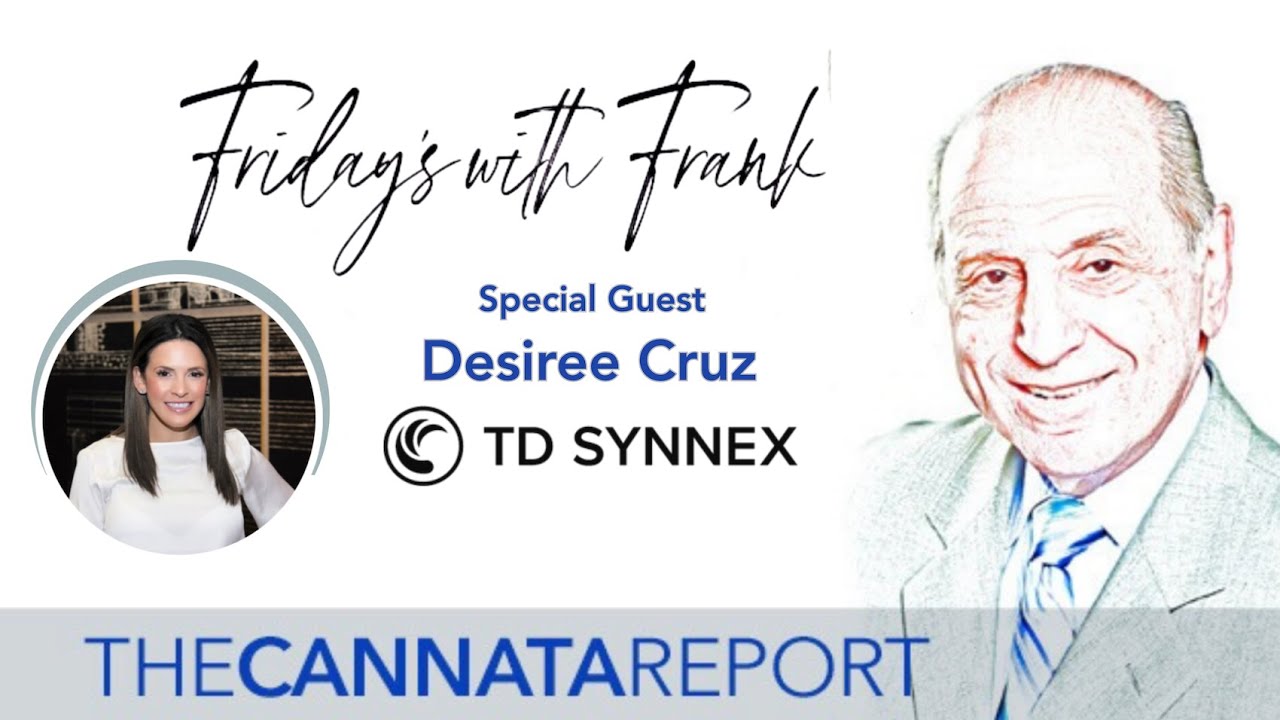 FRIDAYS WITH FRANK: TD Synnex's Desiree Cruz