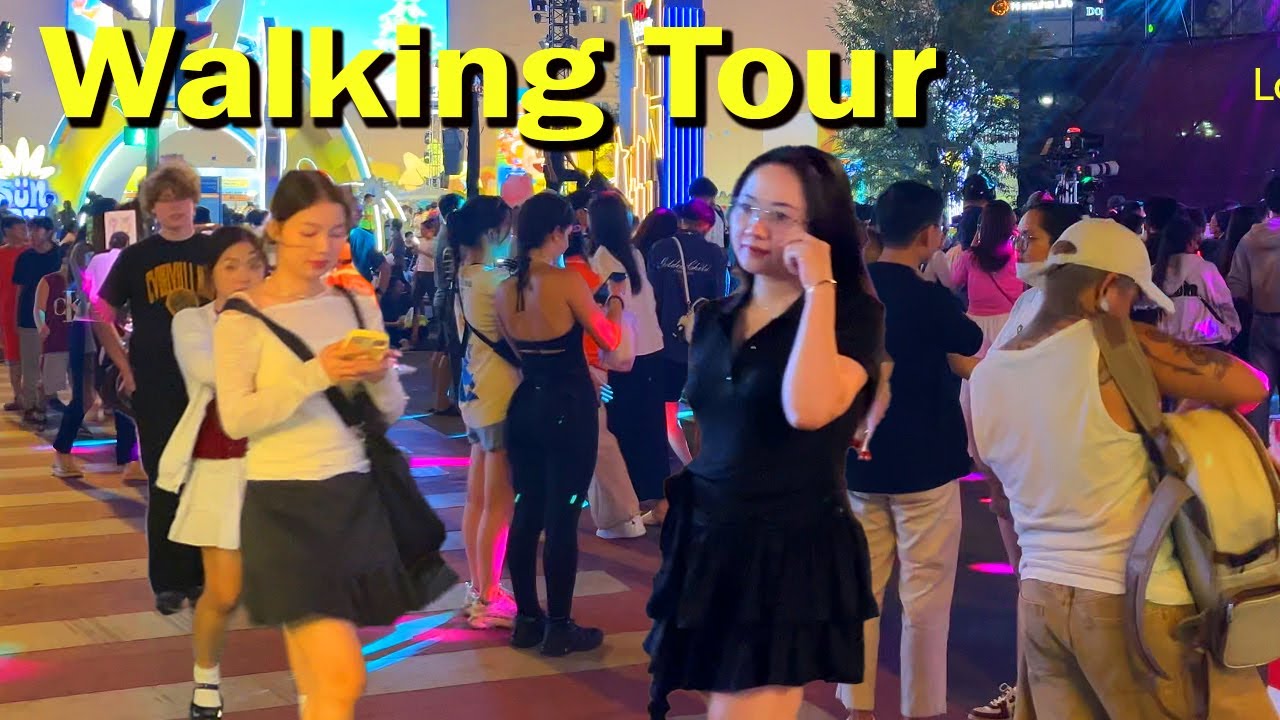 Vietnam Walking Tour | Ultimate Vietnam Travel Vlog