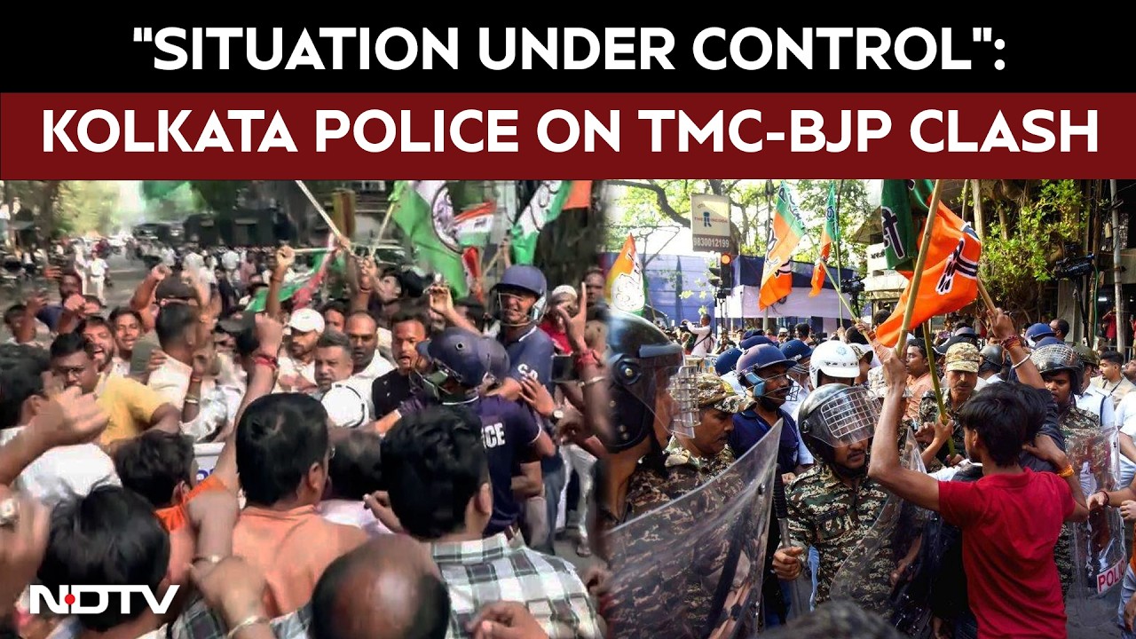 Bengal Polls | &ldquo;Situation Under Control&rsquo;, Kolkata Police ACP DP Singh On TMC-BJP Clash In Kolkata