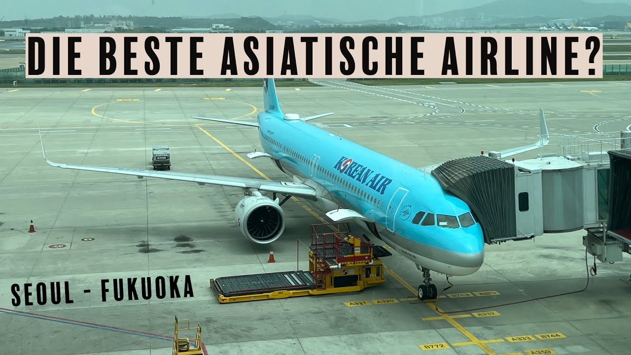 Warum Korean Air 1000x besser als Lufthansa ist!