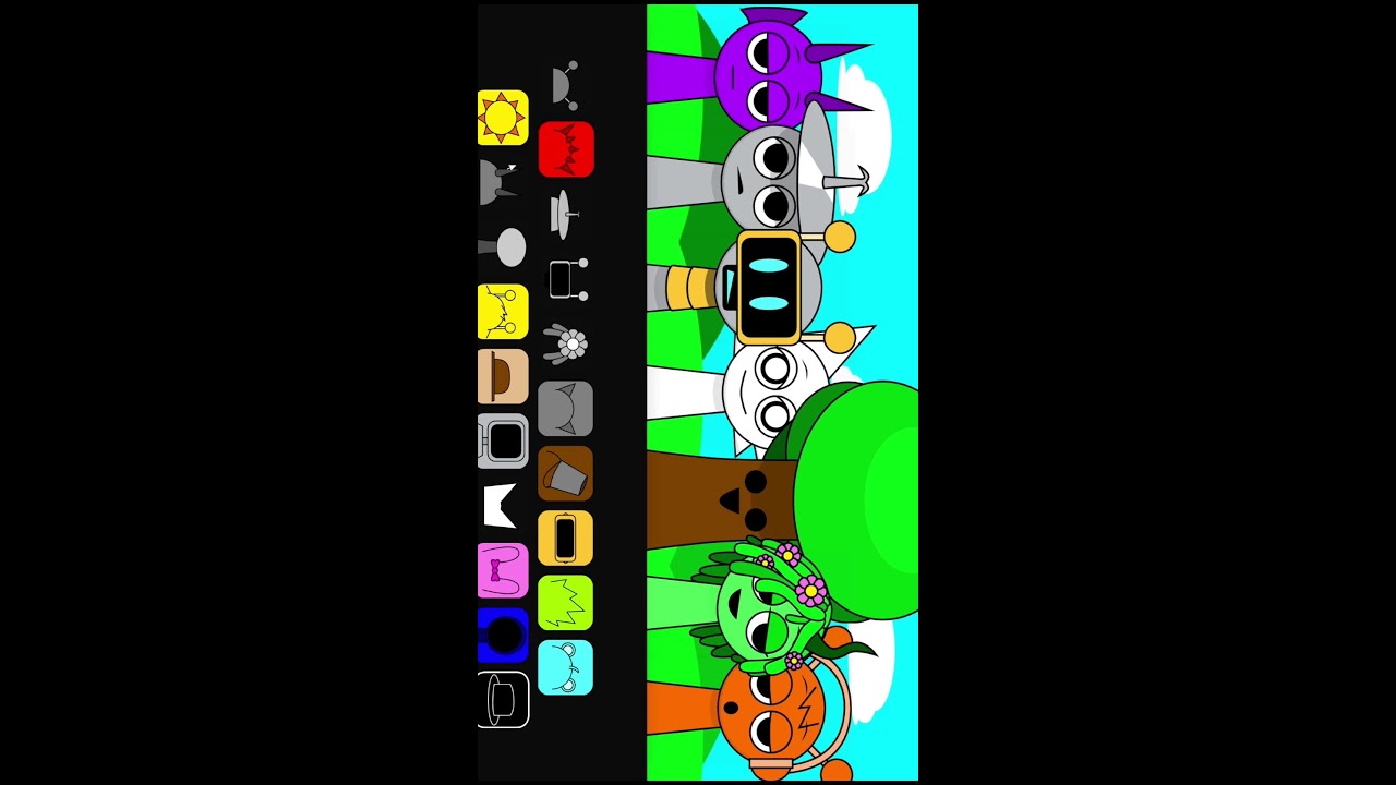 Incredibox Sprunki Sinner Edition But WITH LOVE SUS MOD! Mroona and Wyrum - New version#59