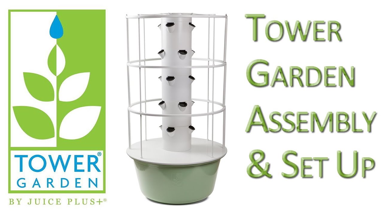Tower Garden Assembly