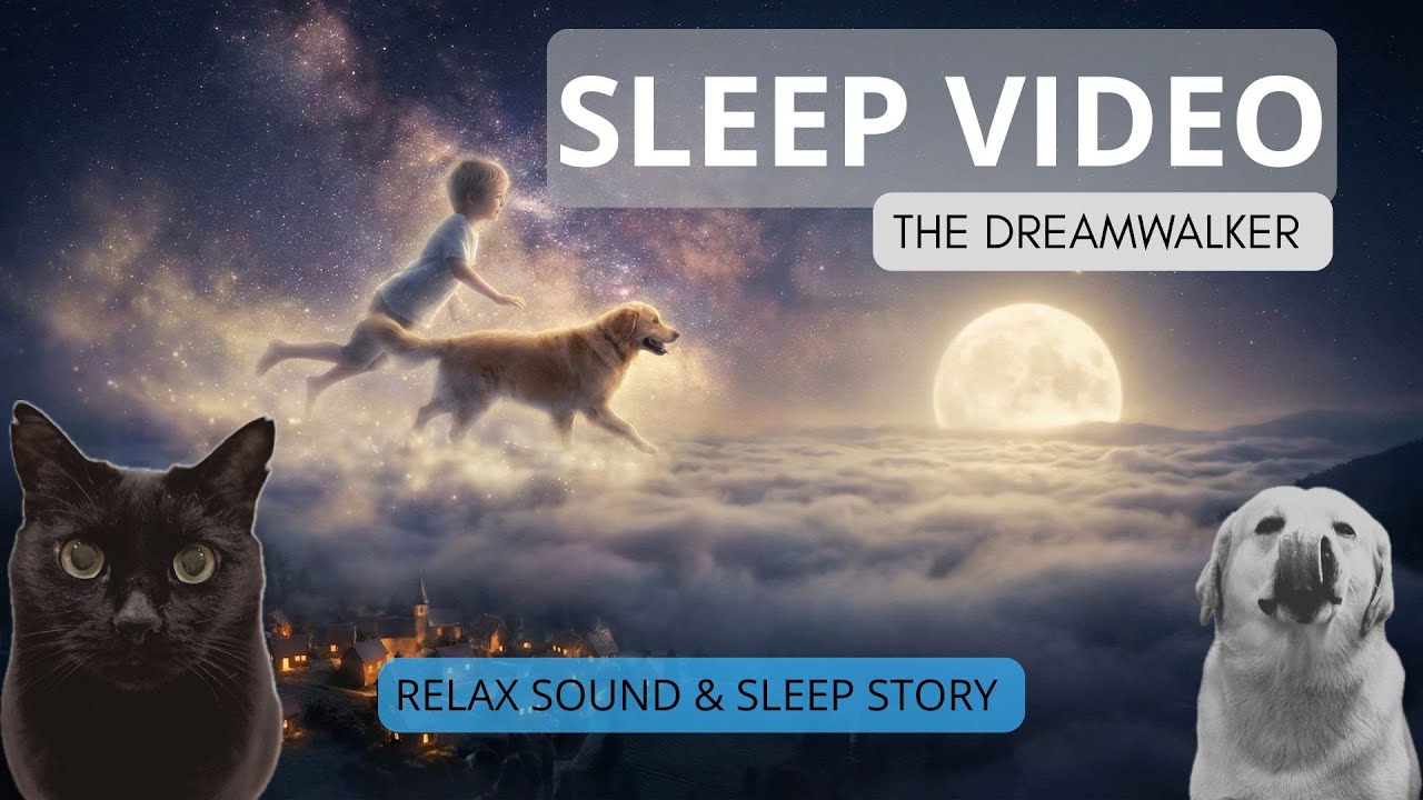 Deep Sleep Story: Travel the World While You Sleep 🌍 (Boy & Dog Adventure)