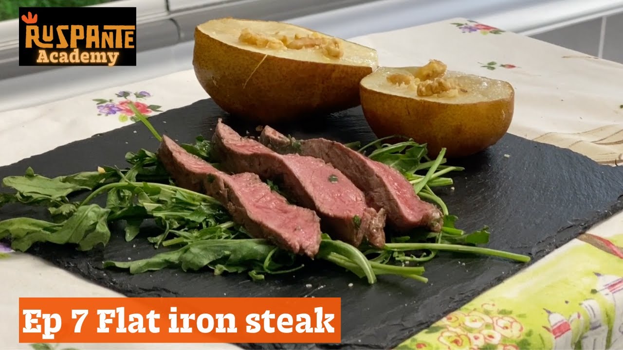 Ruspante Academy 7 | Flat Iron Steak 'flip and brush'