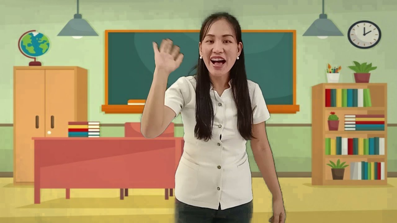 ENGLISH 1 - RECOGNIZING COMMON ACTION WORDS