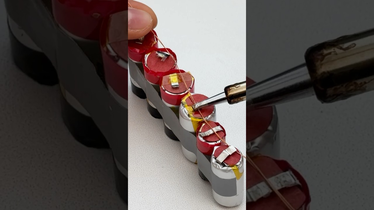 DIY Power bank &ndash; Disposable vape recycling