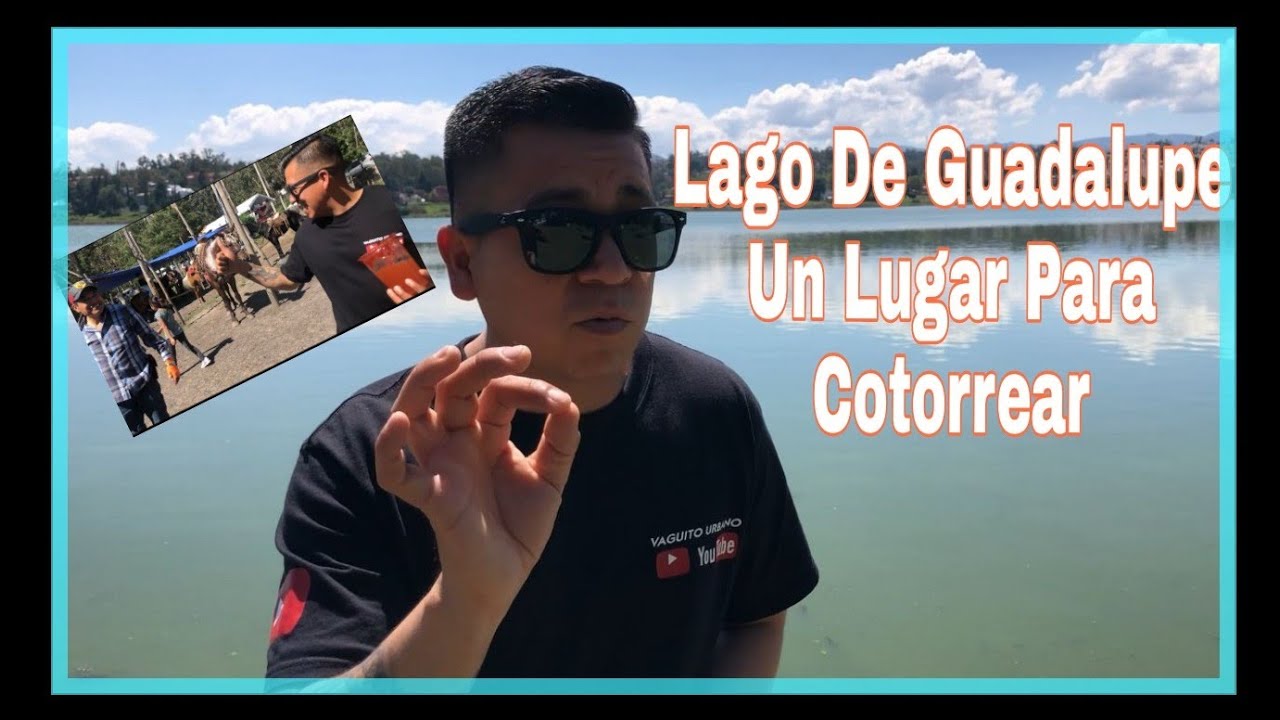 Paseando En Lago De Guadalupe Cuautitlán Izcalli, Estado De México