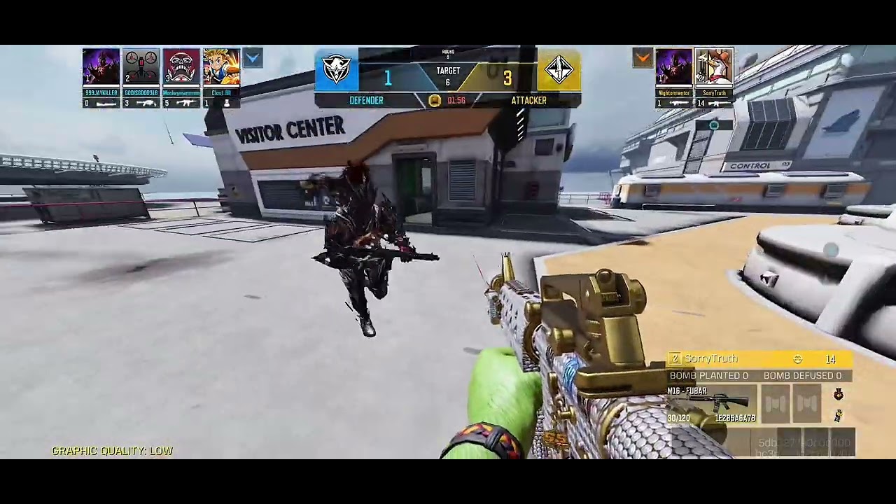 30 kills 2v4 Search And Rescue 