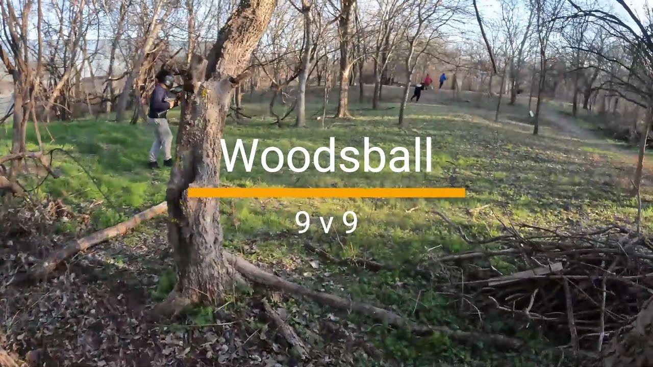 Paintball San Antonio - Tippmann Cronus - Charlie's Woodsball 020423