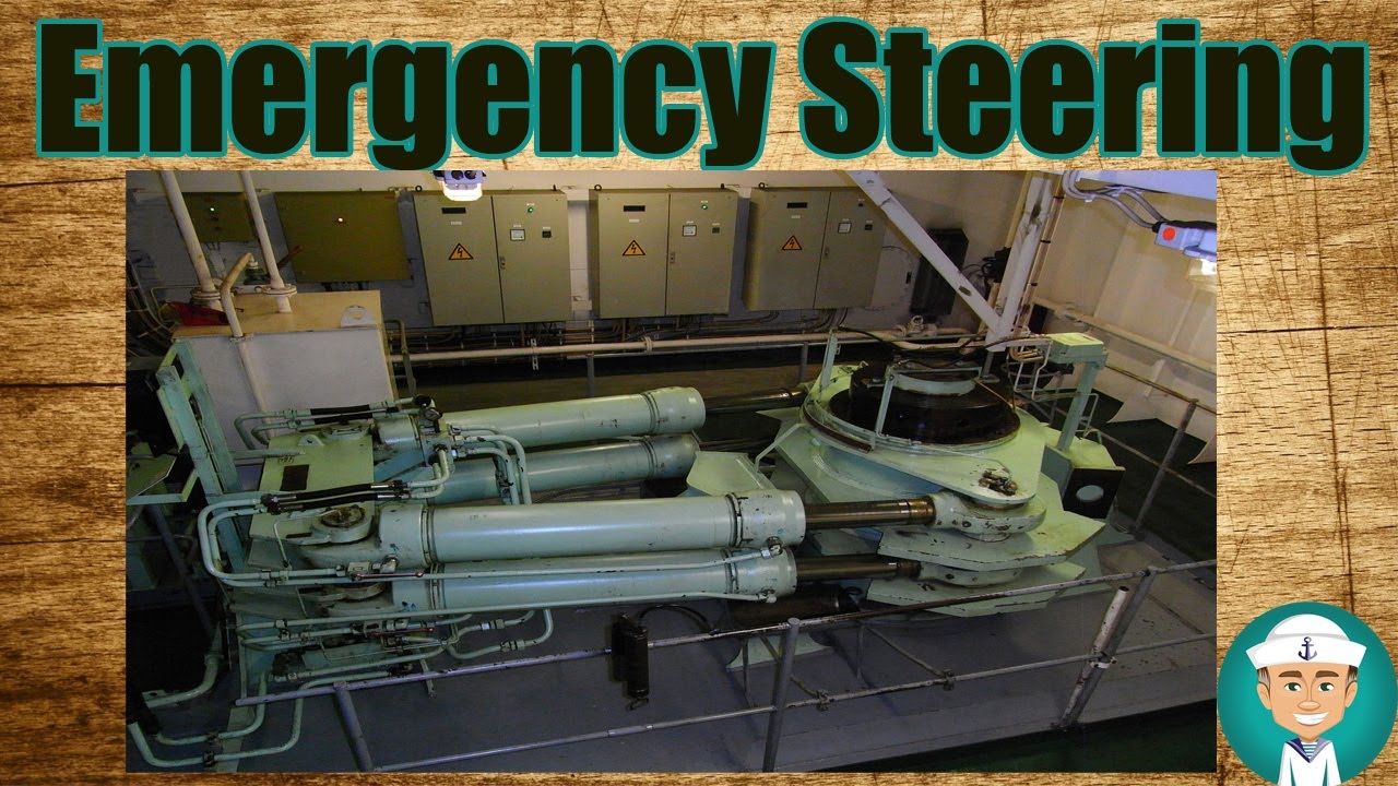 Emergency Steering Gear