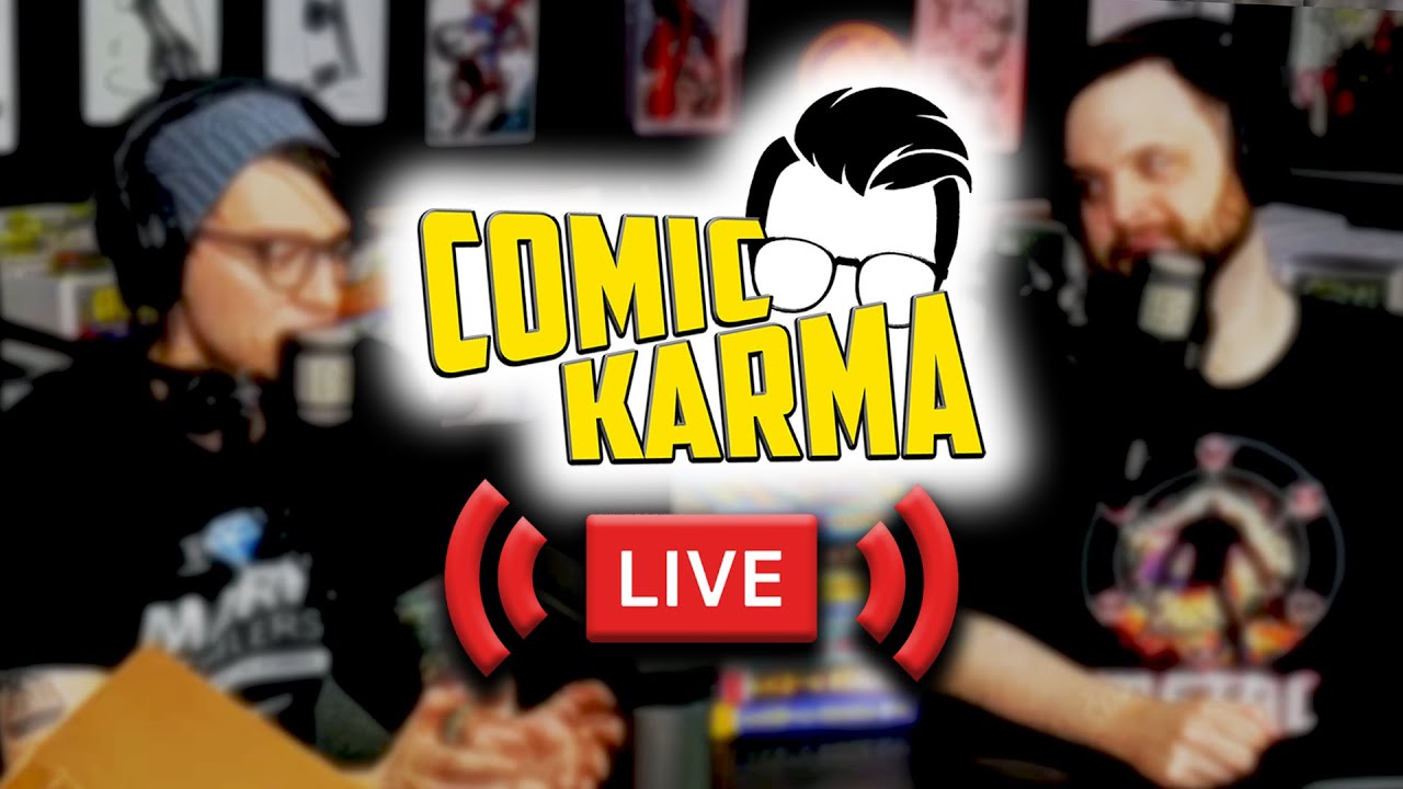 Comic Karma LIVE! | Opening Comics from the Comic Fam FOR the Comic Fam | ft. FireGuyRyan