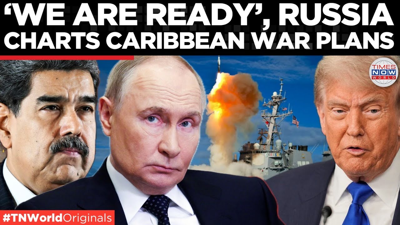 CARIBBEAN SHOWDOWN: Russia&ndash;U.S. Clash Over Venezuela Begins | Maduro Vs Trump