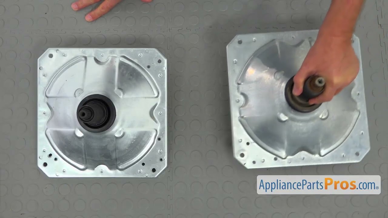 How To: Whirlpool/KitchenAid/Maytag Washer Gearcase W11393685