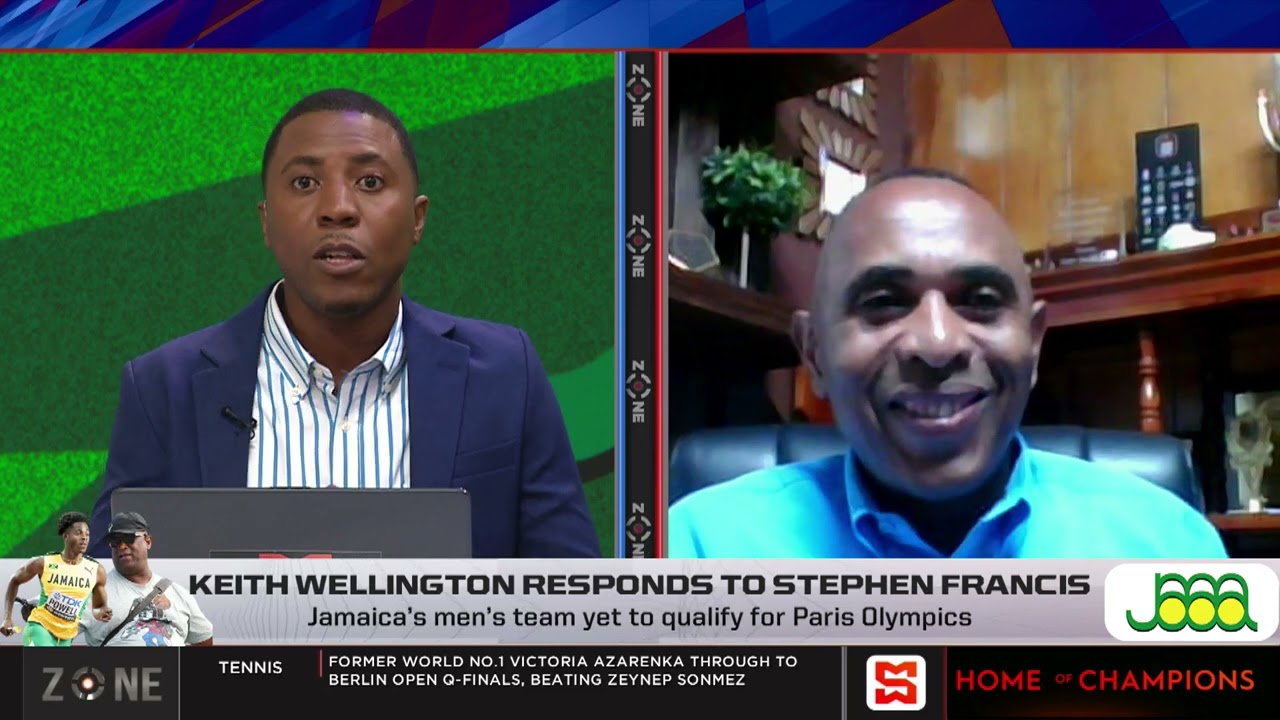 Keith Wellington responds to Stephen Francis | SportsMax Zone