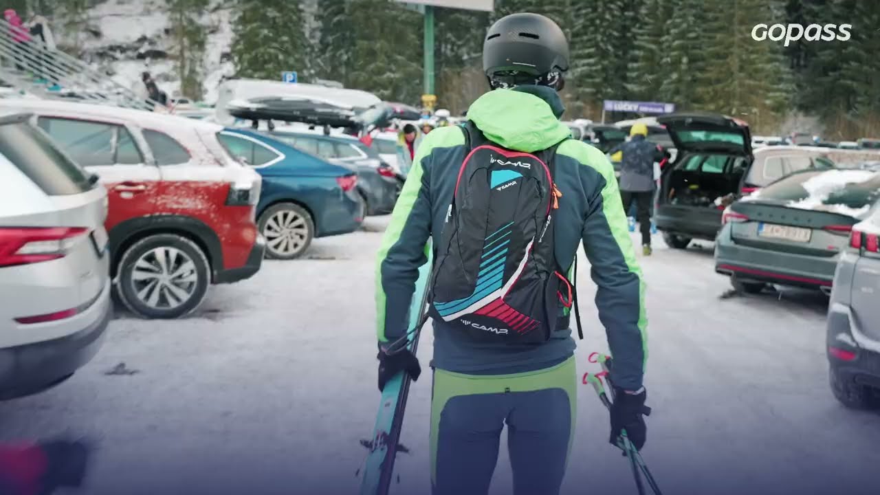 Skialp v Jasnej s Jakubom &Scaron;iarnikom #jasna #skialp