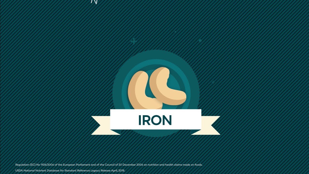 Cashews are High in Iron, Which May Help the Immune System