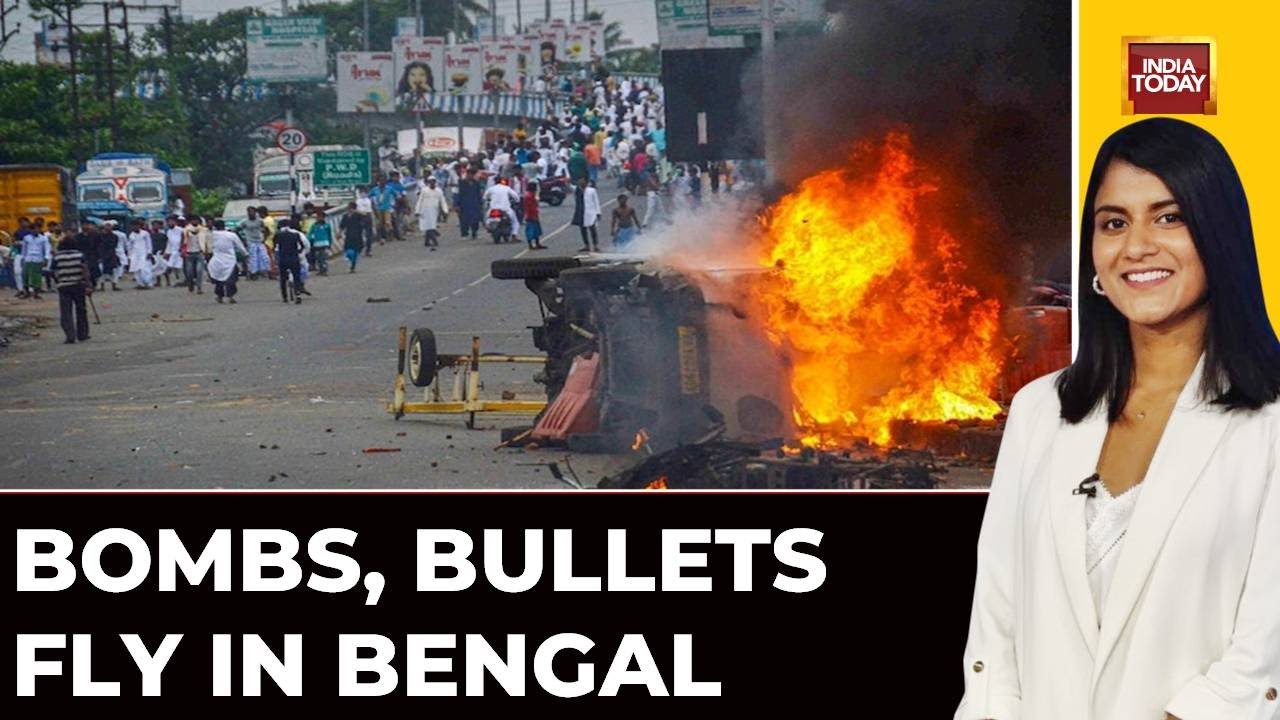 6PM Prime With Akshita Nandgopal LIVE: Who Is To Blame For Bengal Violence? |Poll Showdown In Bengal