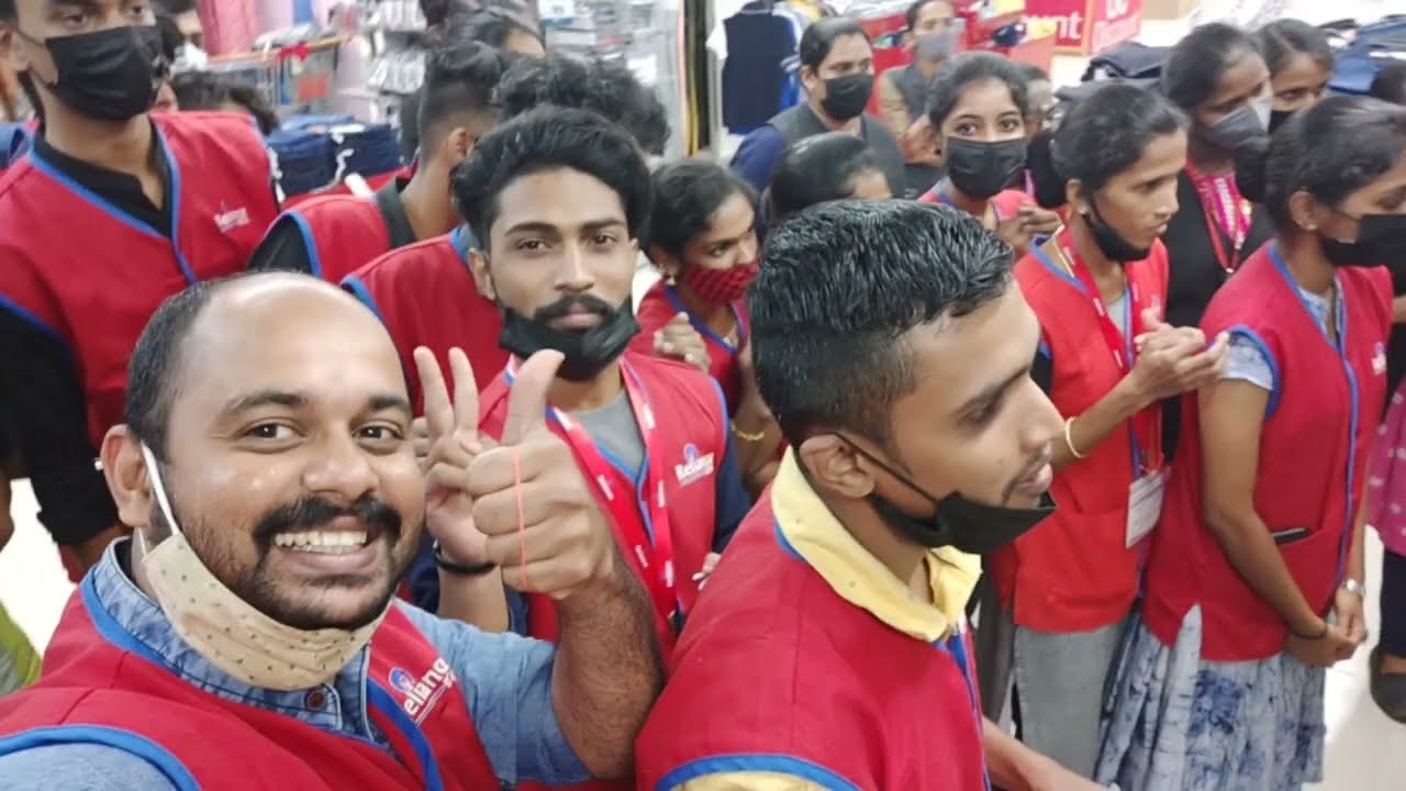 celebration at reliance smart , Oberon mall