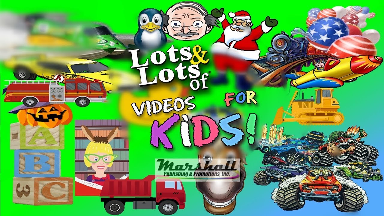 Welcome to Marshall Publishing and Lots & Lots of Videos for Kids