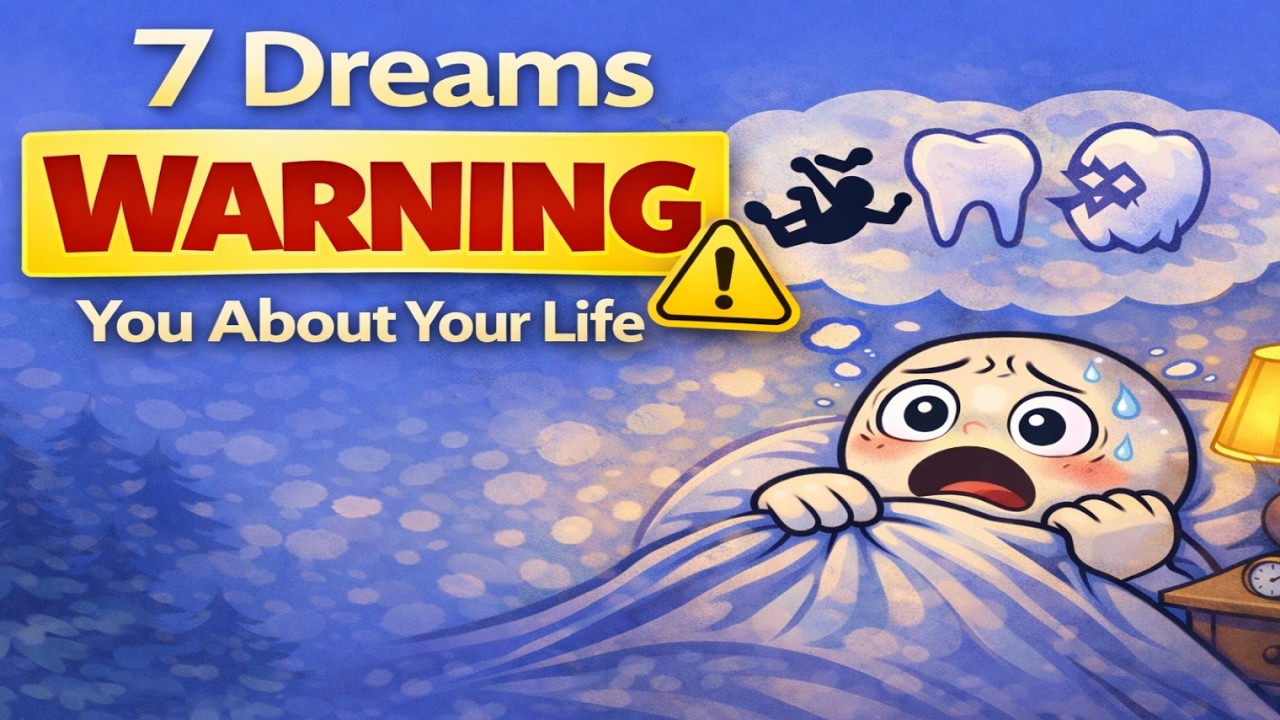 7 Dreams You Keep Having (They’re Not Random)