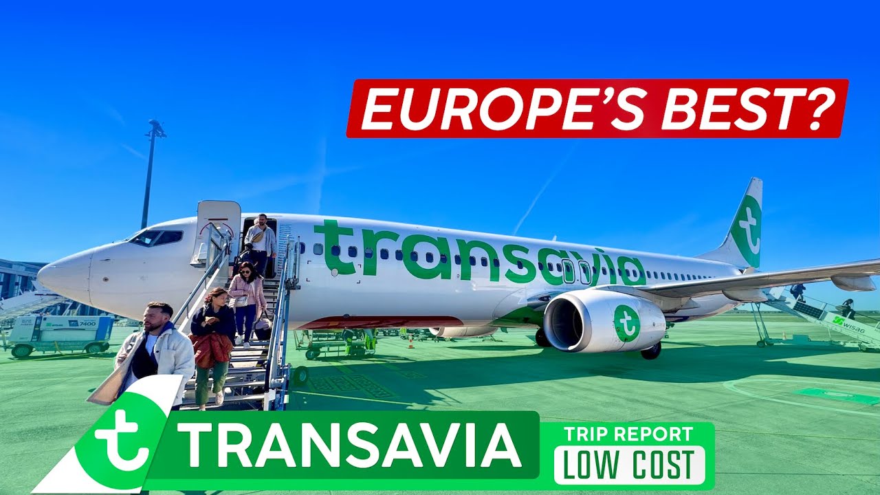 Удивительно удачный рейс TRANSAVIA ✦ Отчет о поездке эконом-классом на 737 и A321 ✦ Париж — Берли...