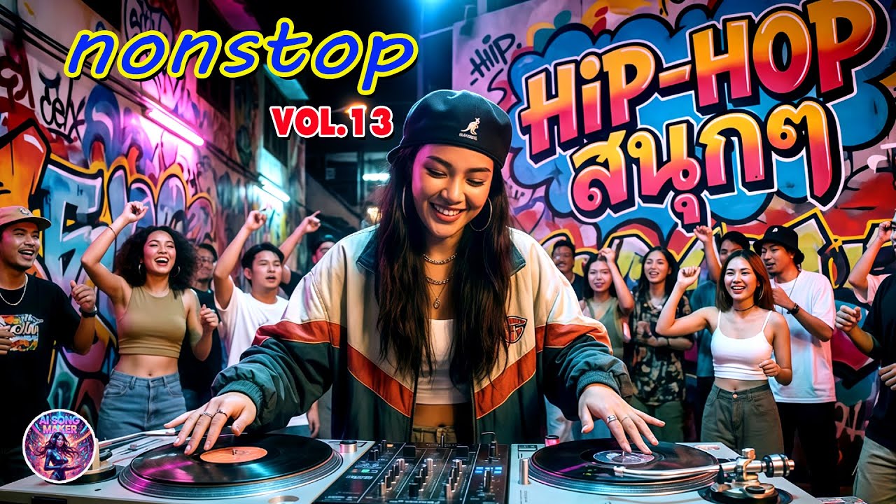 HIP-HOP RAP ..เพลงสากล nonstop ฟังสนุกๆ แนว..HIPHOP,RAP,R&B VOL.13