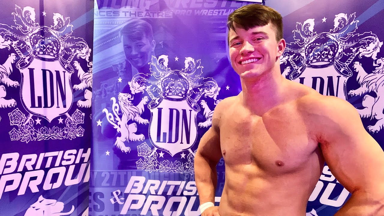 LDN Wrestling in America - Cole Karter vs. Jason Hotch
