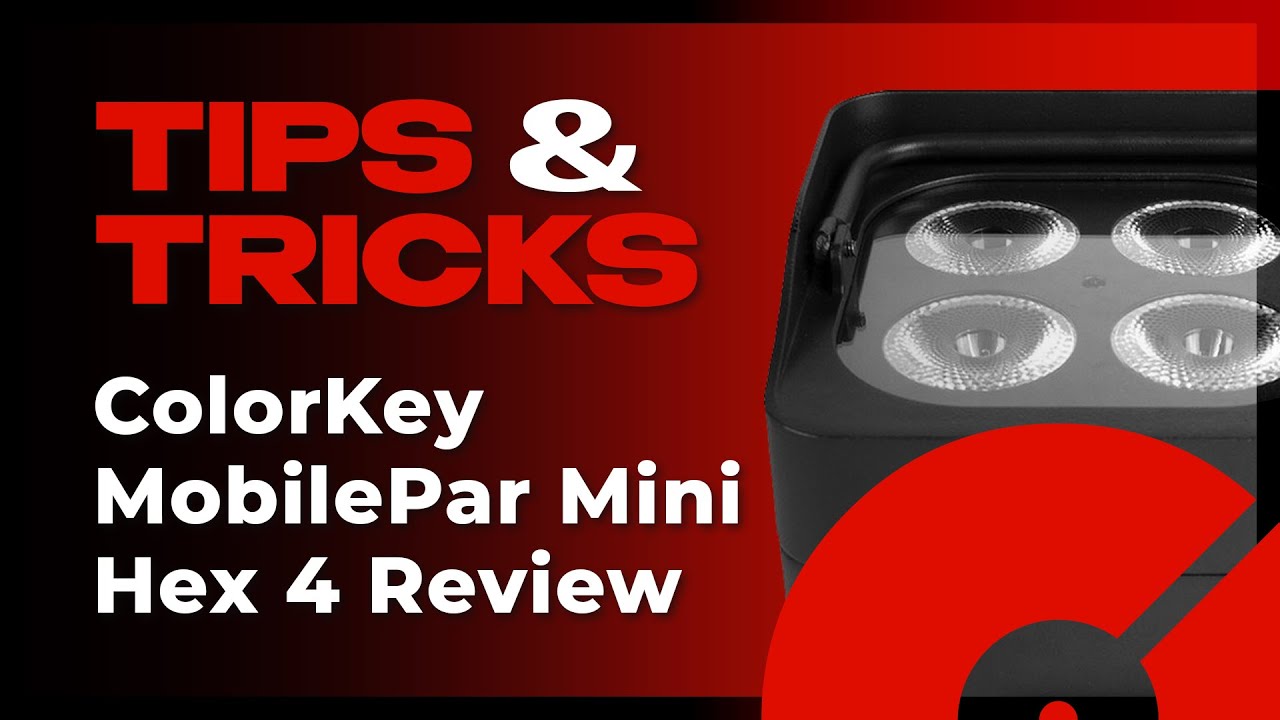 ColorKey MobilePar Mini Hex 4 Review | Tips and Tricks