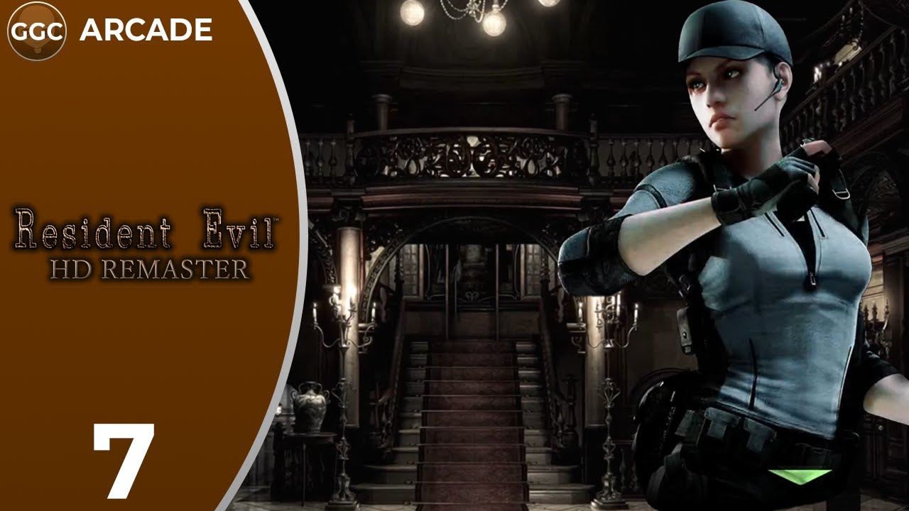 Resident Evil HD Remaster Gameplay (Jill) | Episode 07 | Jill The Gardener | GGC Arcade
