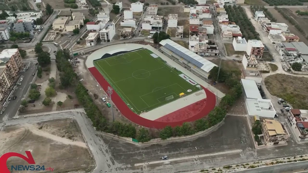 ANDRIA | Lavori allo stadio Sant'Angelo dei Ricchi