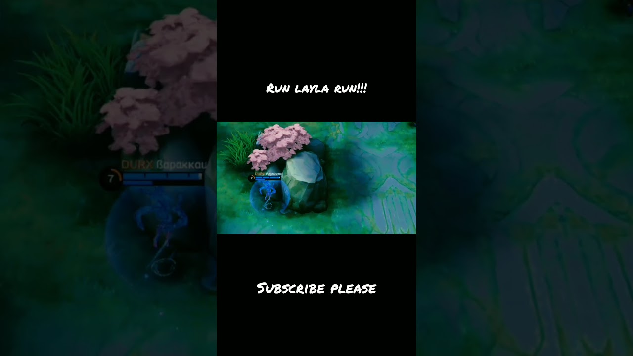 run layla run!!!#mobilelegends #shortvideo #novariacrazydamage