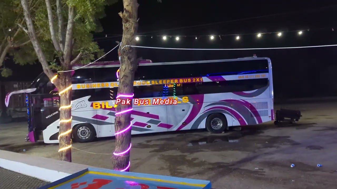 4 star zhongtong bus Karachi to Mainwali part 4 | Adil shah ko pakar Lia 