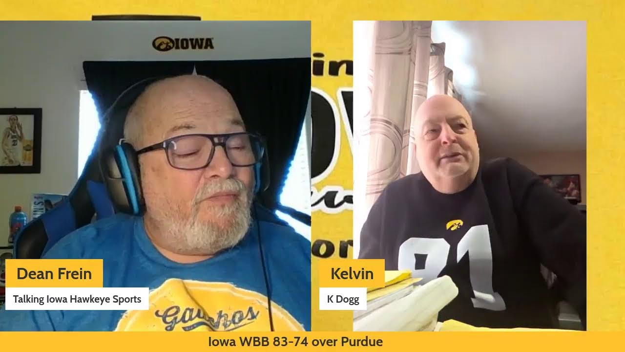 Iowa Hawkeye women hang on to beat Purdue 83-74