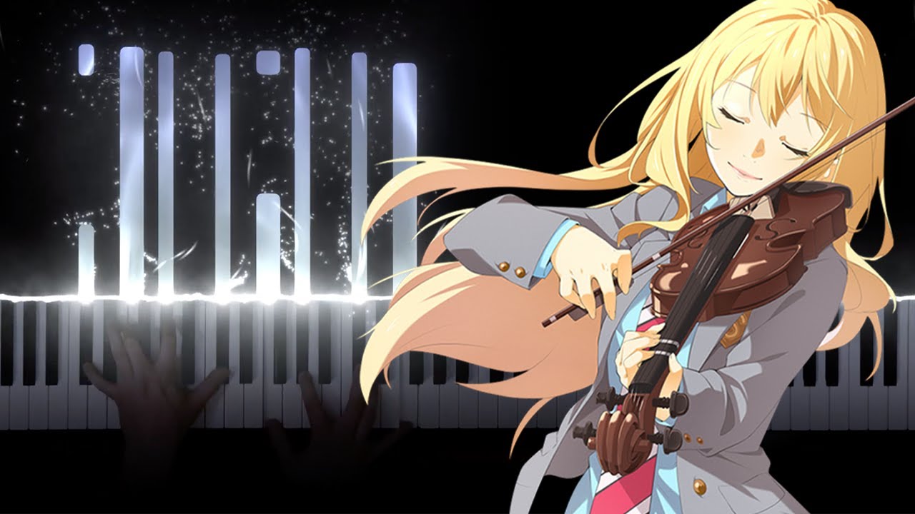 Your Lie in April OST - Again (piano)