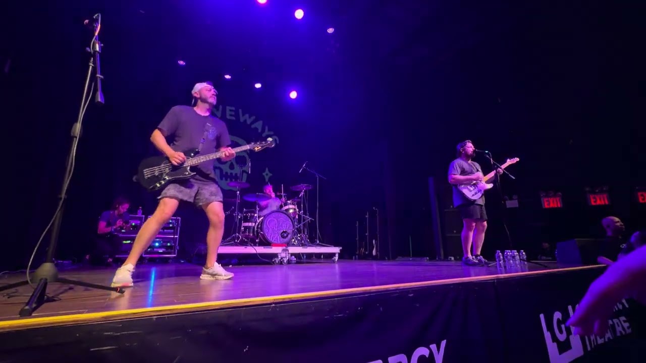 Driveways - Skeletons | Live @ Gramercy Theater NYC 2025