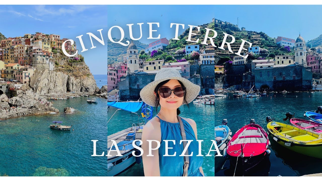 Cinque Terre - Five 🐟Villages in La Spezia, Italy 🇮🇹 Picturesque Vernazza, Manarola, and Monterosso!