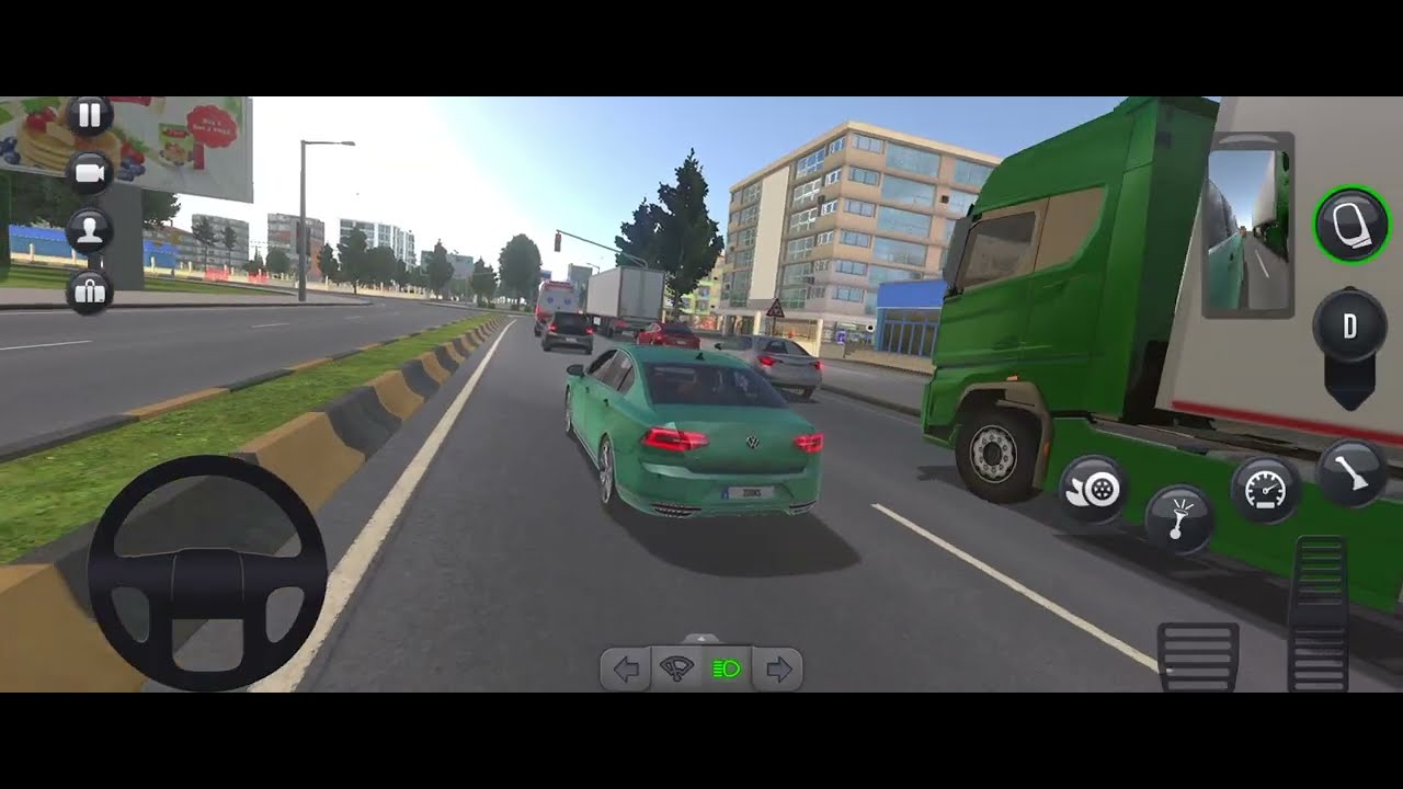 TRUCK SIMULATOR ULTIMATE #zuuks #trucksimulatorultimate #volkswagen #cardriving#car#overtaking#viral