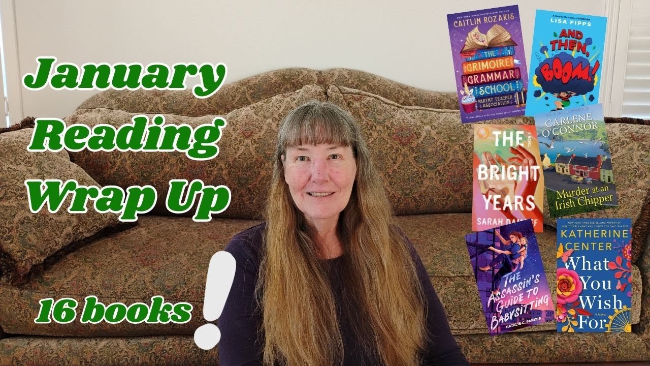 January Reading Wrap Up 2026