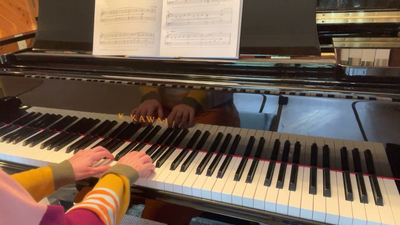 Clear Mountain Sky by Mike Springer  |  RCM piano repertoire grade 1 list B  |  Celebration Series