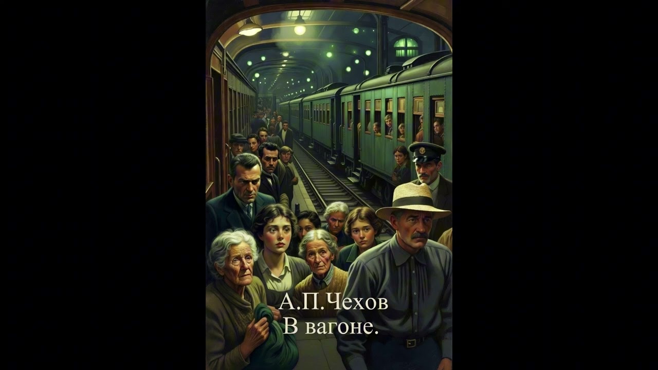 А. П. Чехов.  В вагоне аудиокнига#рекомендации #аудиокнига
