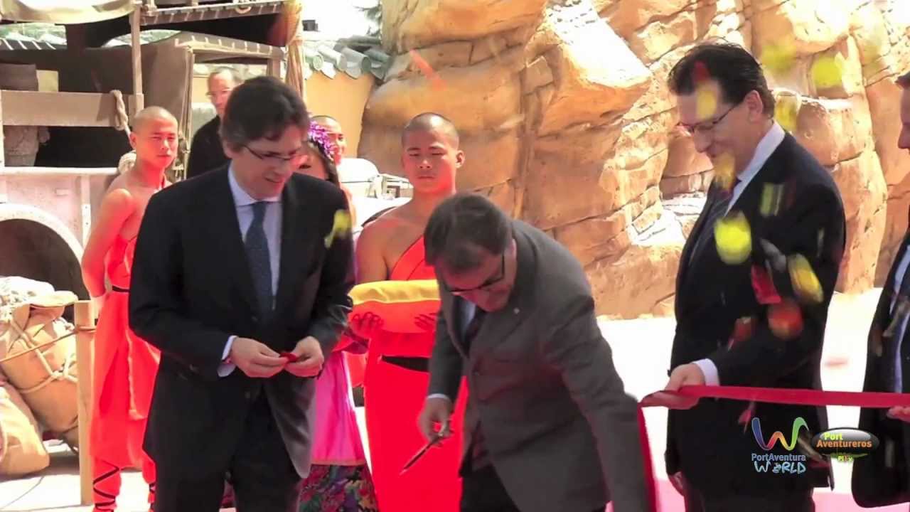 PortAventureros - PortAventura Inauguración Shambhala, expedición al himalaya