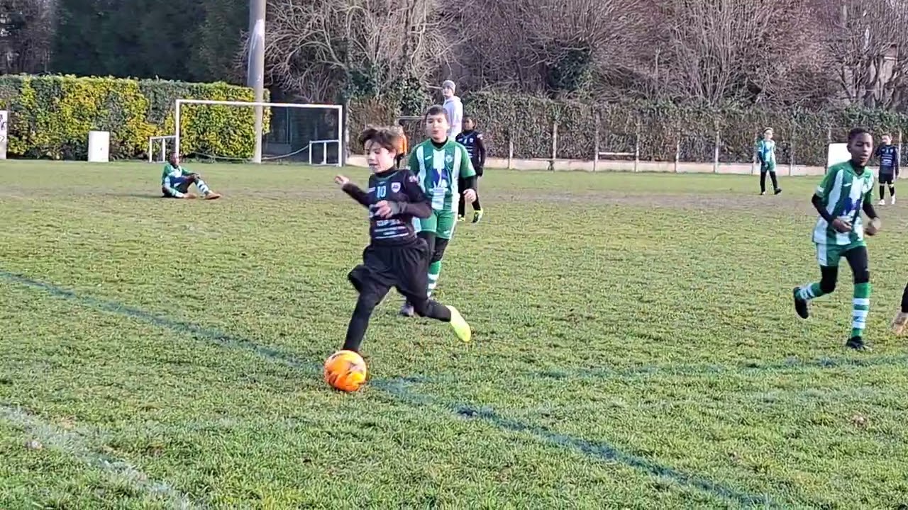 Match : Vaux -Asga ( 1ère Partie)