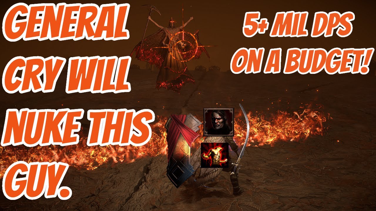 General Cry Blade Flurry Berserker - 3.17 Archnemesis League Starter