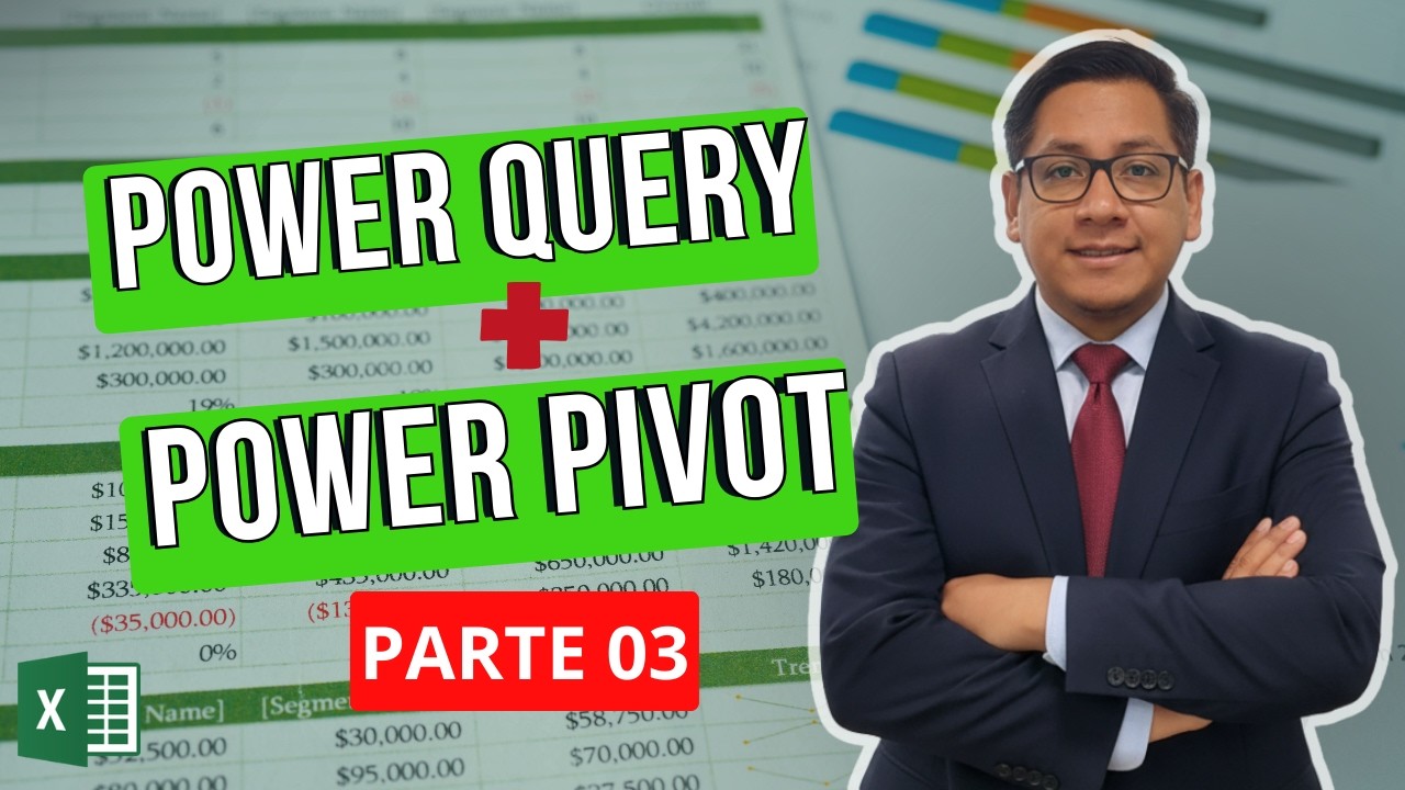 📊🚀 DOMINA POWER QUERY Y POWER PIVOT – EJERCICIOS REALES | PARTE 03