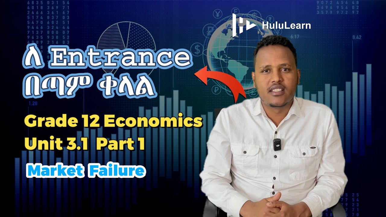 Grade 12 Economics: Unit 3 | 3.1 part 1 | Market Failure