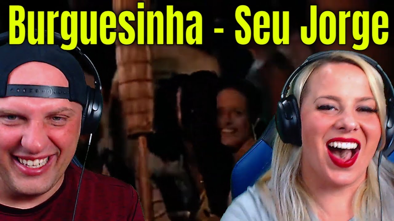 Reaction to Burguesinha - Seu Jorge | THE WOLF HUNTERZ REACTIONS